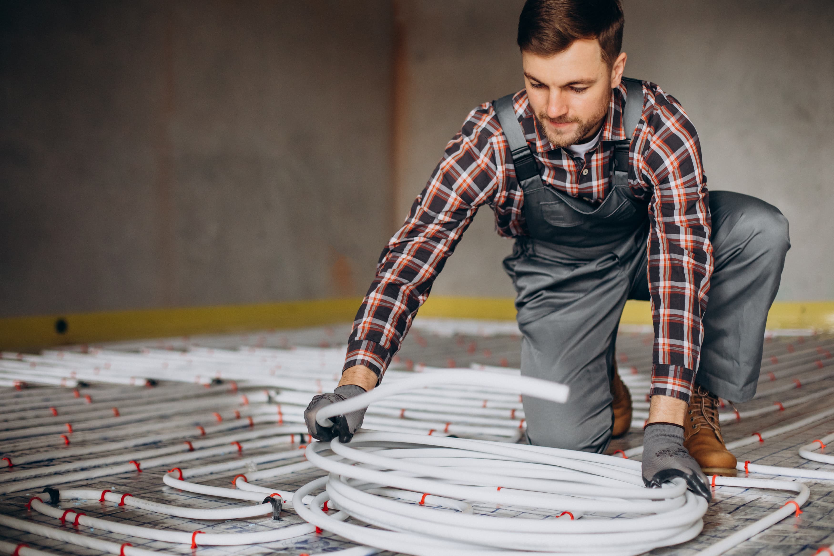 Underfloor heating